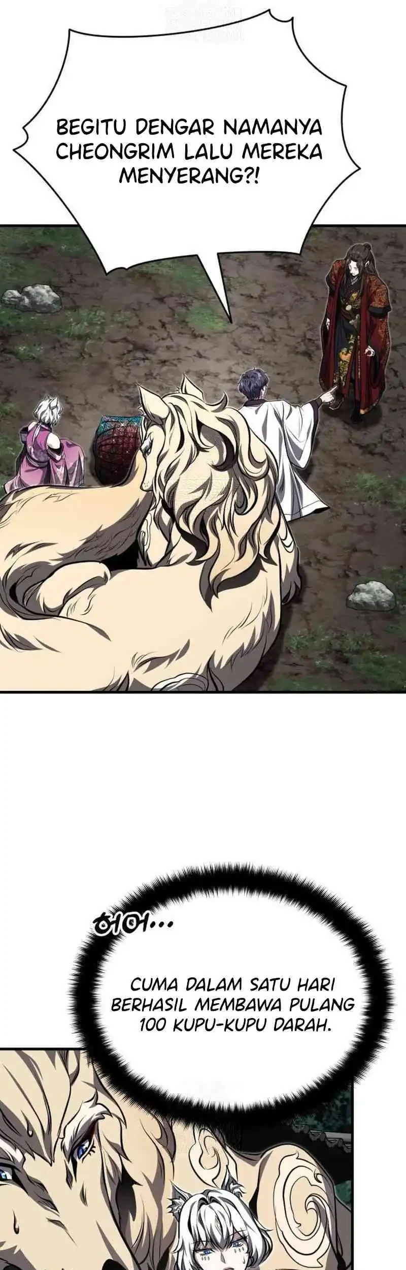 The Terminally Ill Young Master of the Baek Clan Chapter 84 Gambar 21