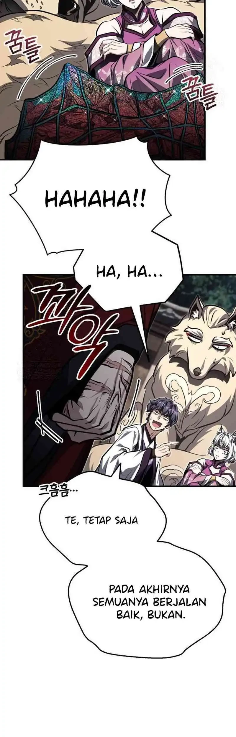 The Terminally Ill Young Master of the Baek Clan Chapter 84 Gambar 22