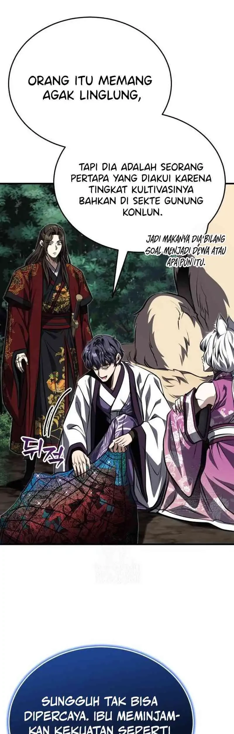 The Terminally Ill Young Master of the Baek Clan Chapter 84 Gambar 23