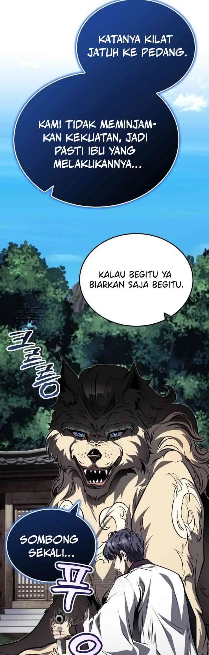 The Terminally Ill Young Master of the Baek Clan Chapter 84 Gambar 25