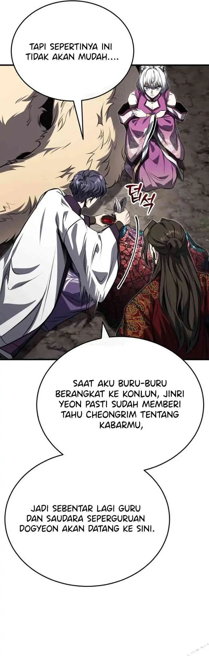The Terminally Ill Young Master of the Baek Clan Chapter 84 Gambar 31