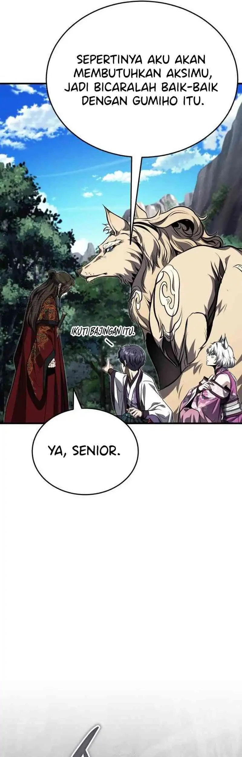 The Terminally Ill Young Master of the Baek Clan Chapter 84 Gambar 33