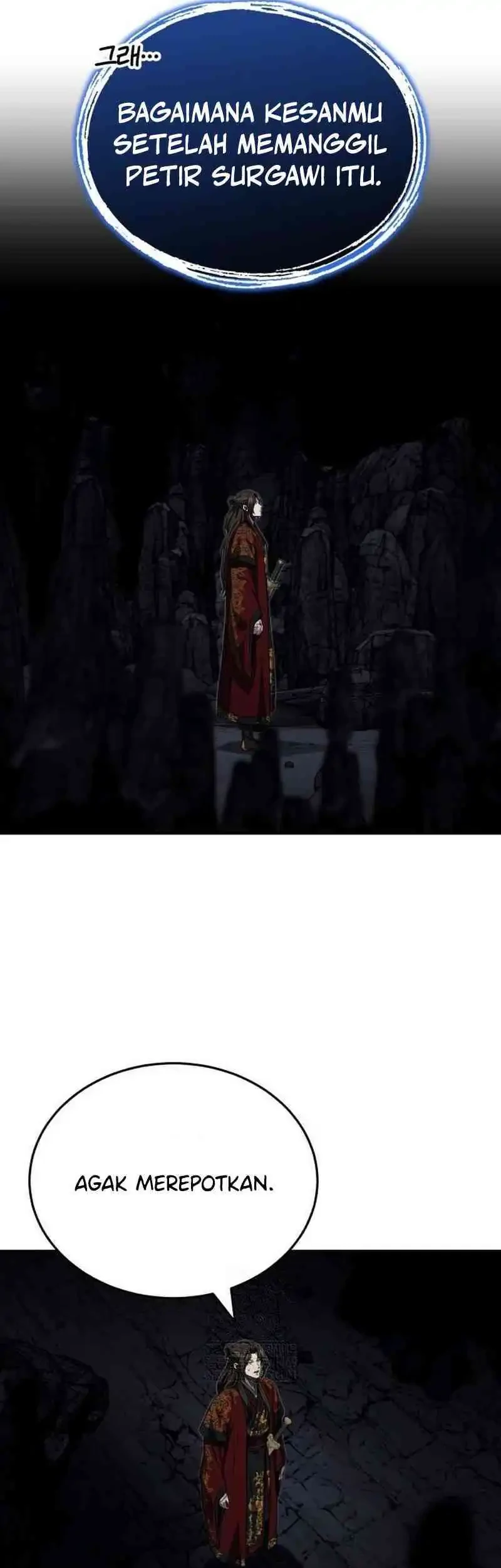 The Terminally Ill Young Master of the Baek Clan Chapter 84 Gambar 35