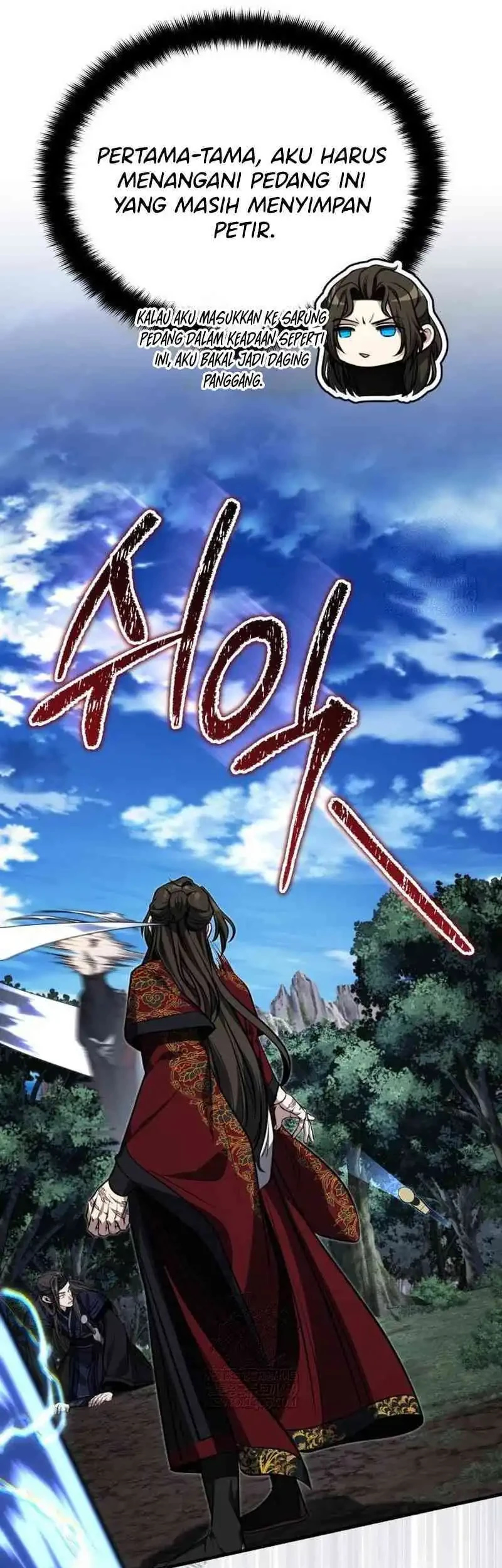 The Terminally Ill Young Master of the Baek Clan Chapter 84 Gambar 13