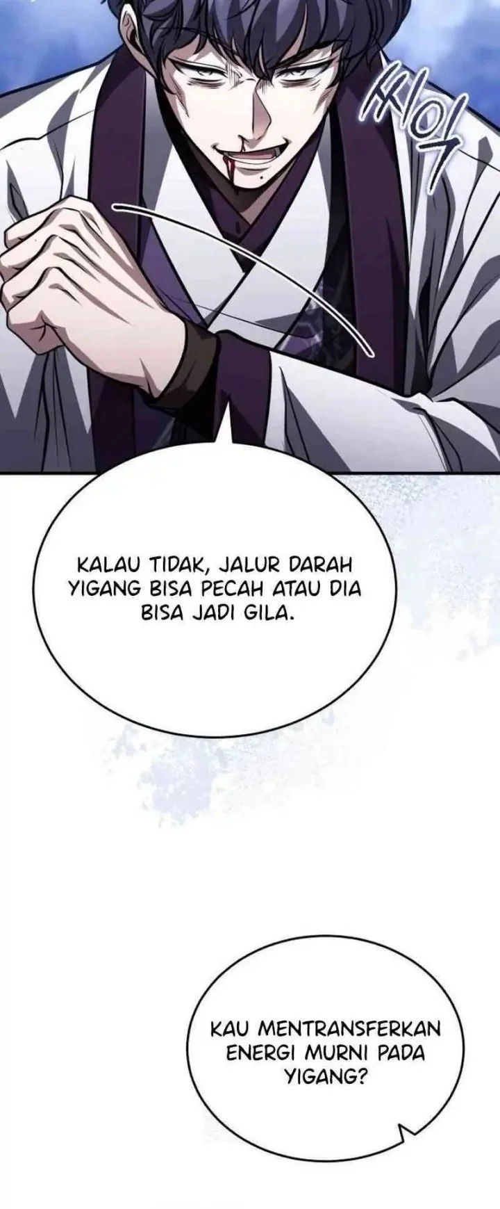 The Terminally Ill Young Master of the Baek Clan Chapter 85 Gambar 36