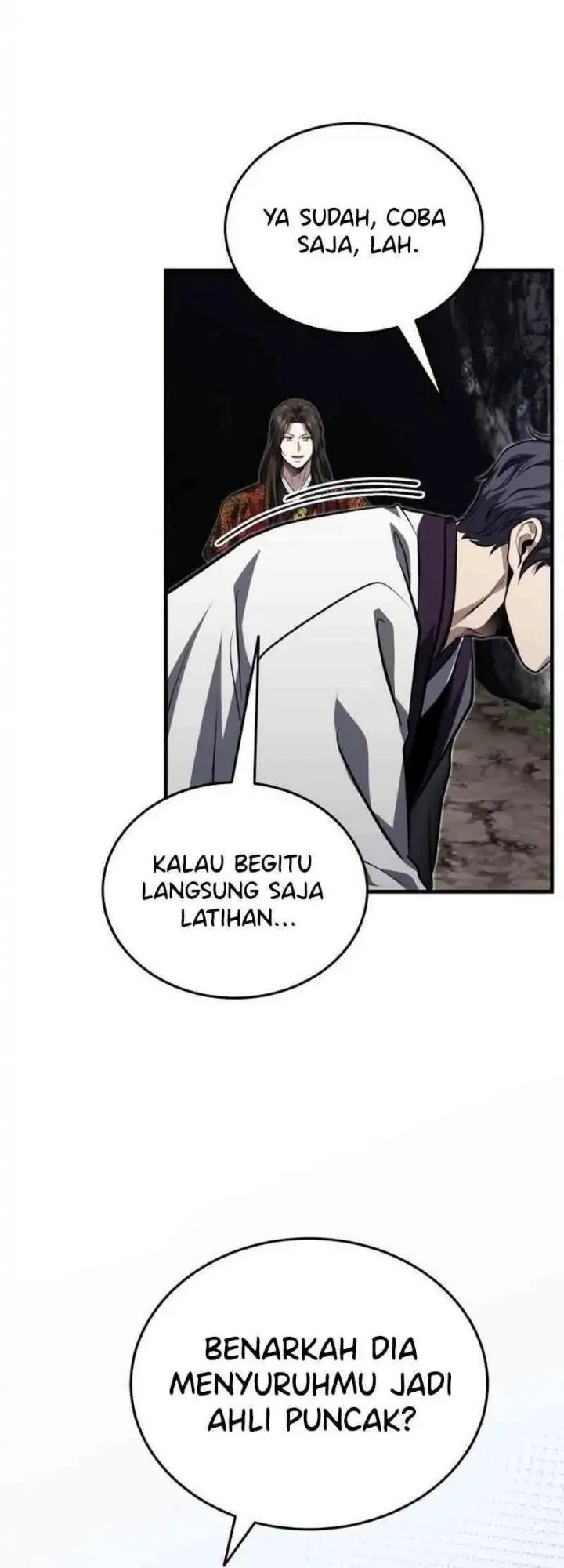 Manhwa The Terminally Ill Young Master of the Baek Clan Chapter 85 gambar nomor 2