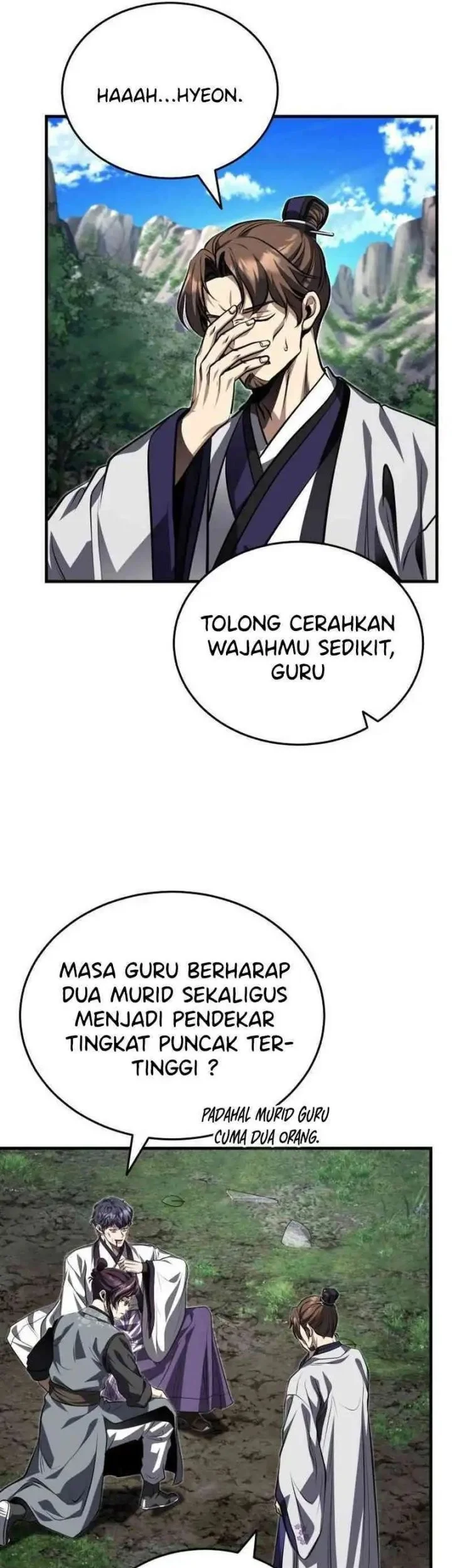 The Terminally Ill Young Master of the Baek Clan Chapter 85 Gambar 39