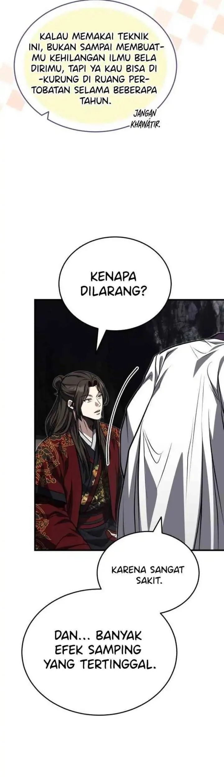 The Terminally Ill Young Master of the Baek Clan Chapter 85 Gambar 13