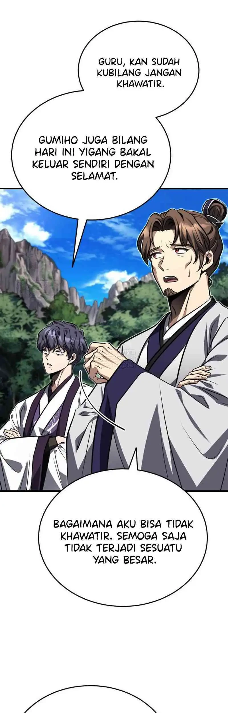 The Terminally Ill Young Master of the Baek Clan Chapter 86 Gambar 19