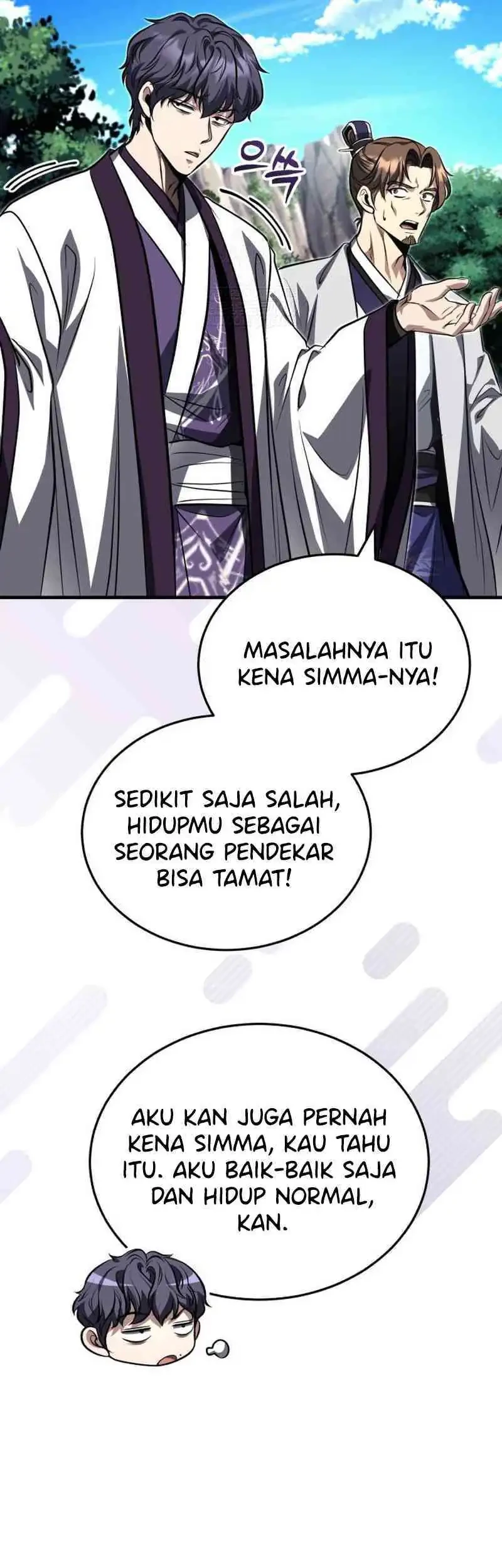 The Terminally Ill Young Master of the Baek Clan Chapter 86 Gambar 21