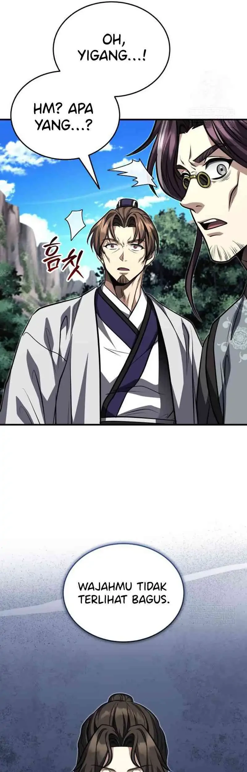 The Terminally Ill Young Master of the Baek Clan Chapter 86 Gambar 27