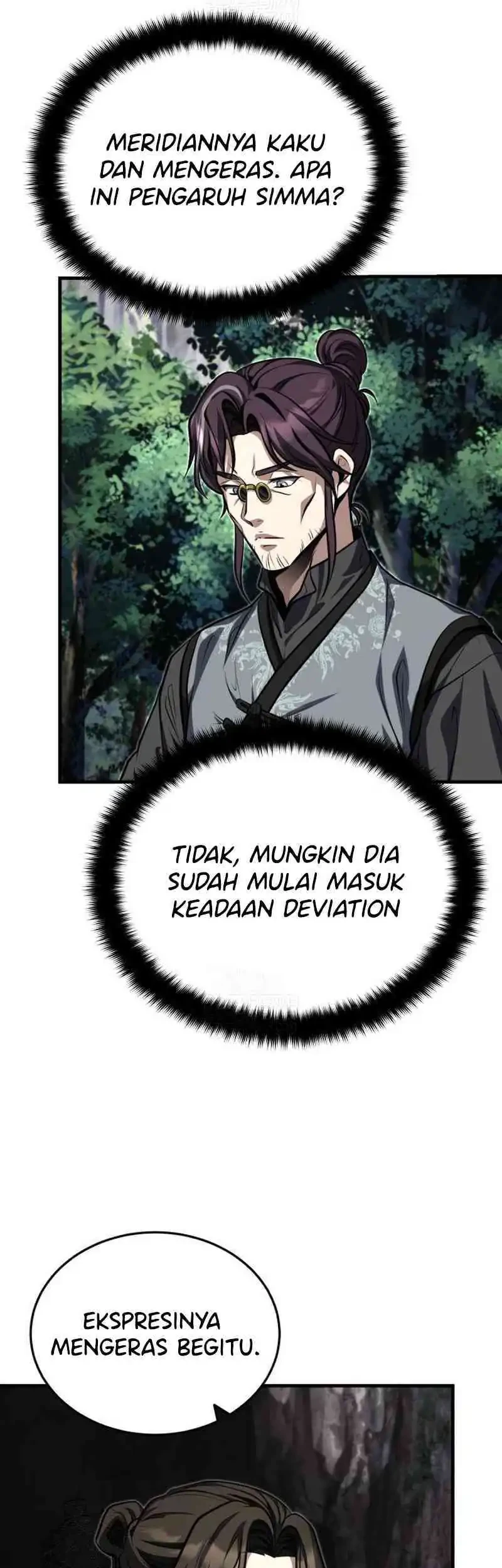 The Terminally Ill Young Master of the Baek Clan Chapter 86 Gambar 38