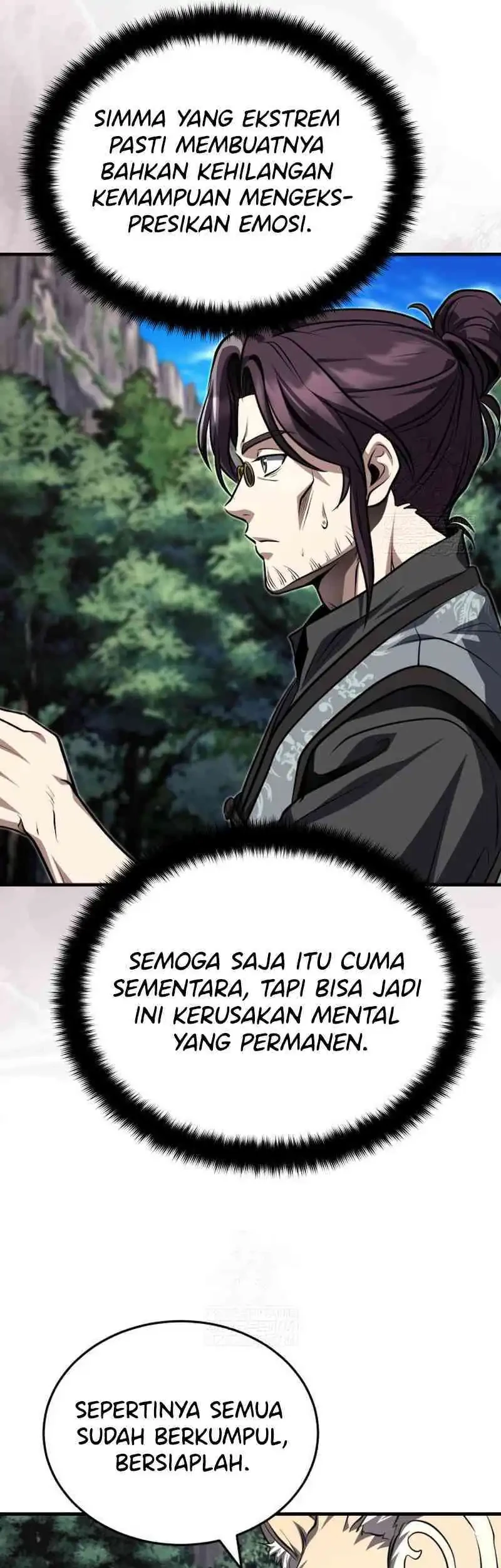 The Terminally Ill Young Master of the Baek Clan Chapter 86 Gambar 40