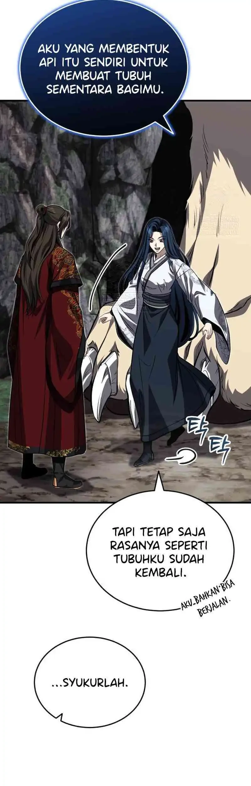 The Terminally Ill Young Master of the Baek Clan Chapter 86 Gambar 53