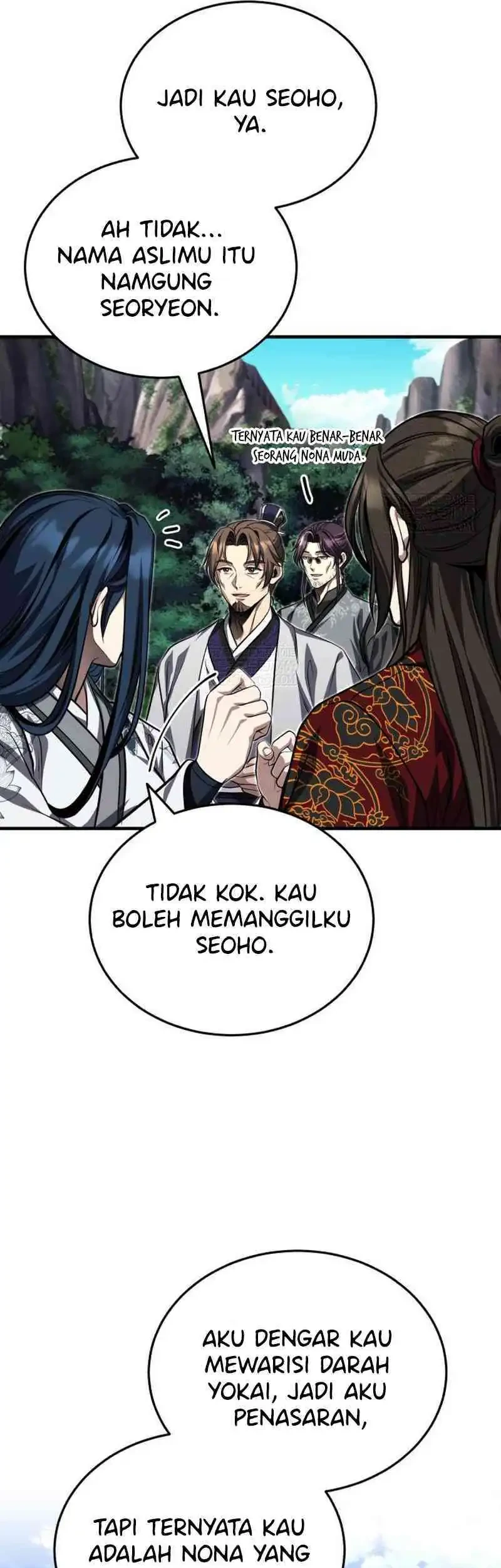 The Terminally Ill Young Master of the Baek Clan Chapter 86 Gambar 57