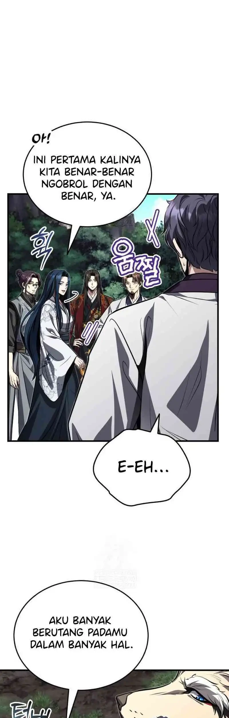 The Terminally Ill Young Master of the Baek Clan Chapter 86 Gambar 59