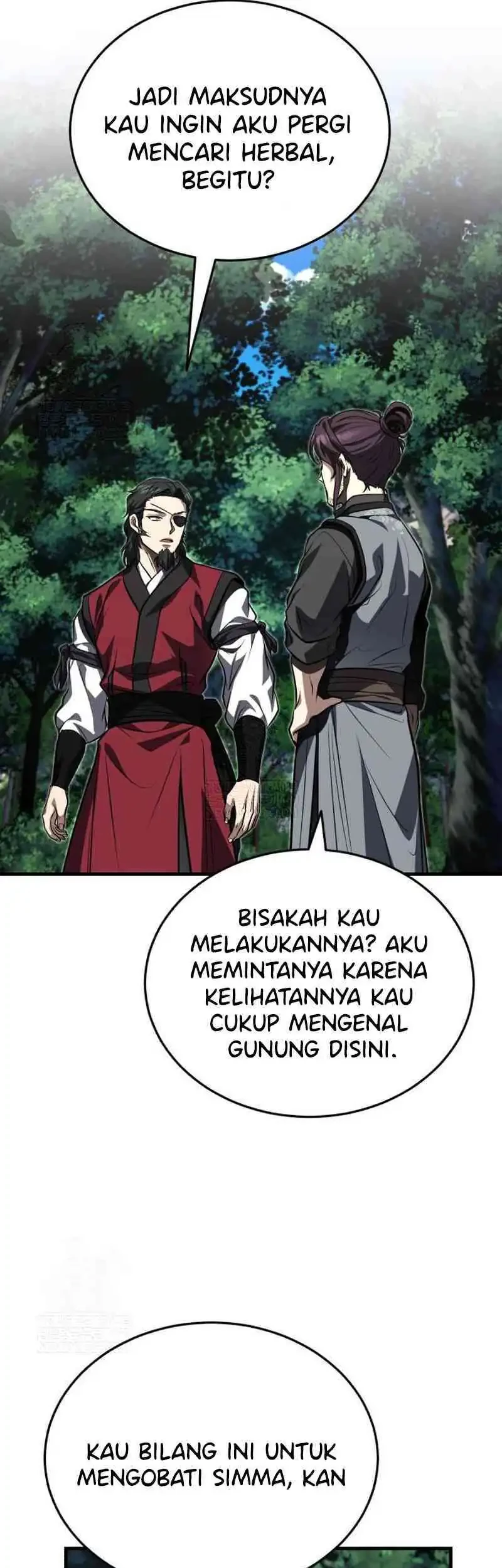 The Terminally Ill Young Master of the Baek Clan Chapter 86 Gambar 73