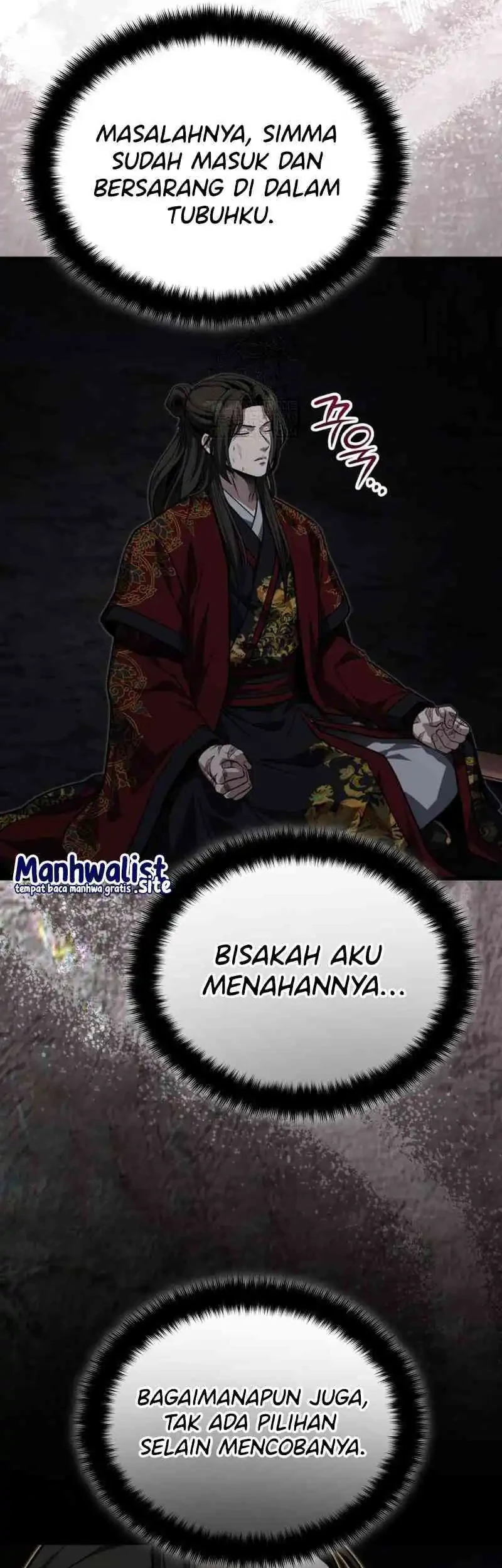 The Terminally Ill Young Master of the Baek Clan Chapter 86 Gambar 11