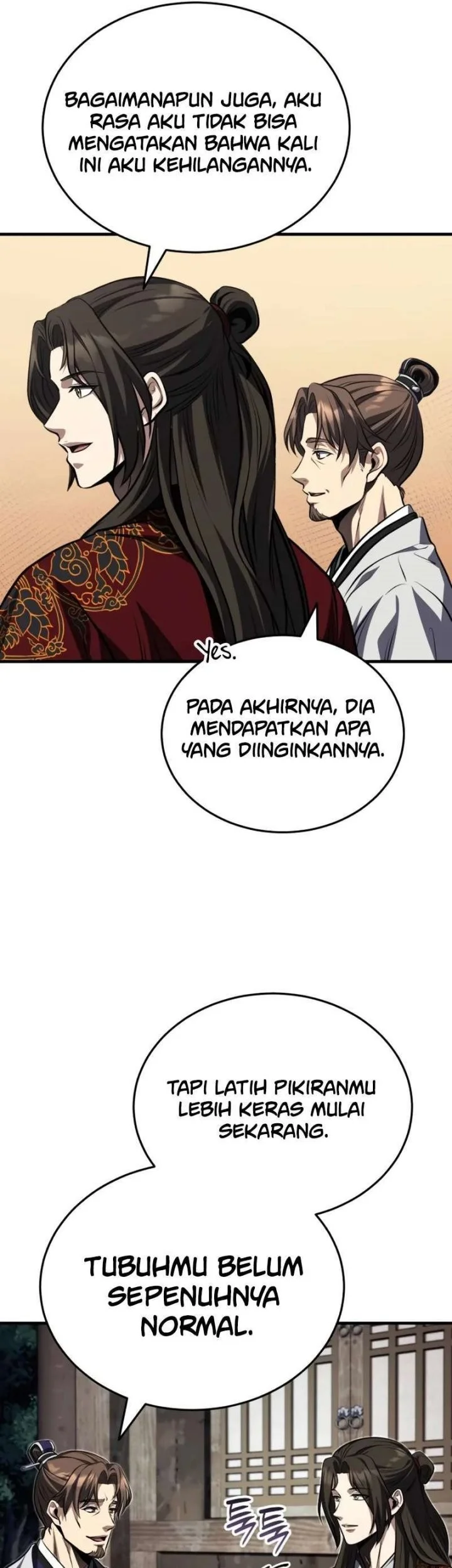 the terminally ill young master of the baek clan chapter 89 - Page 18