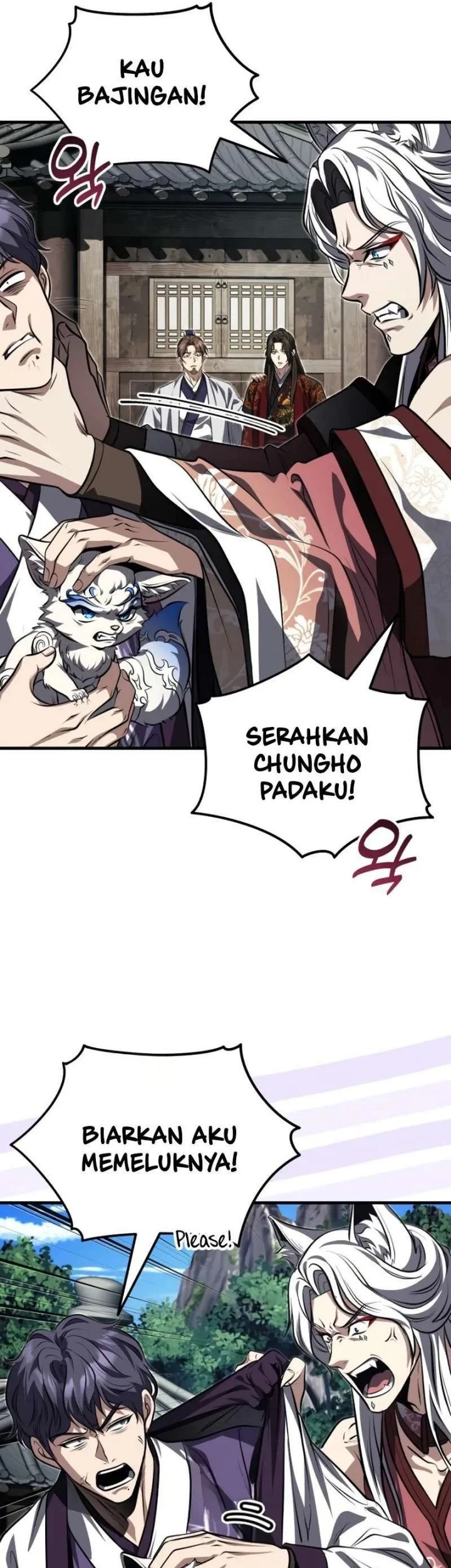 the terminally ill young master of the baek clan chapter 89 - Page 20