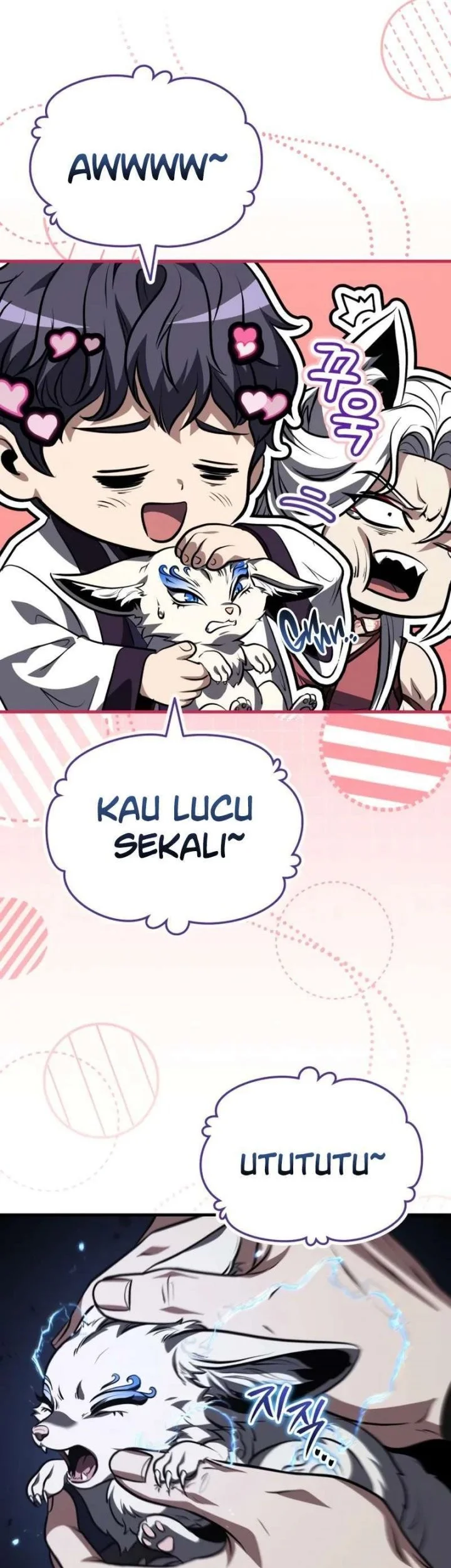 the terminally ill young master of the baek clan chapter 89 - Page 22