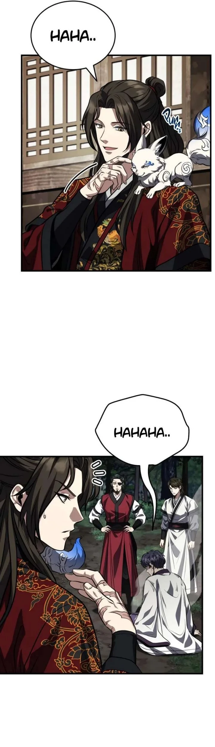 the terminally ill young master of the baek clan chapter 89 - Page 26