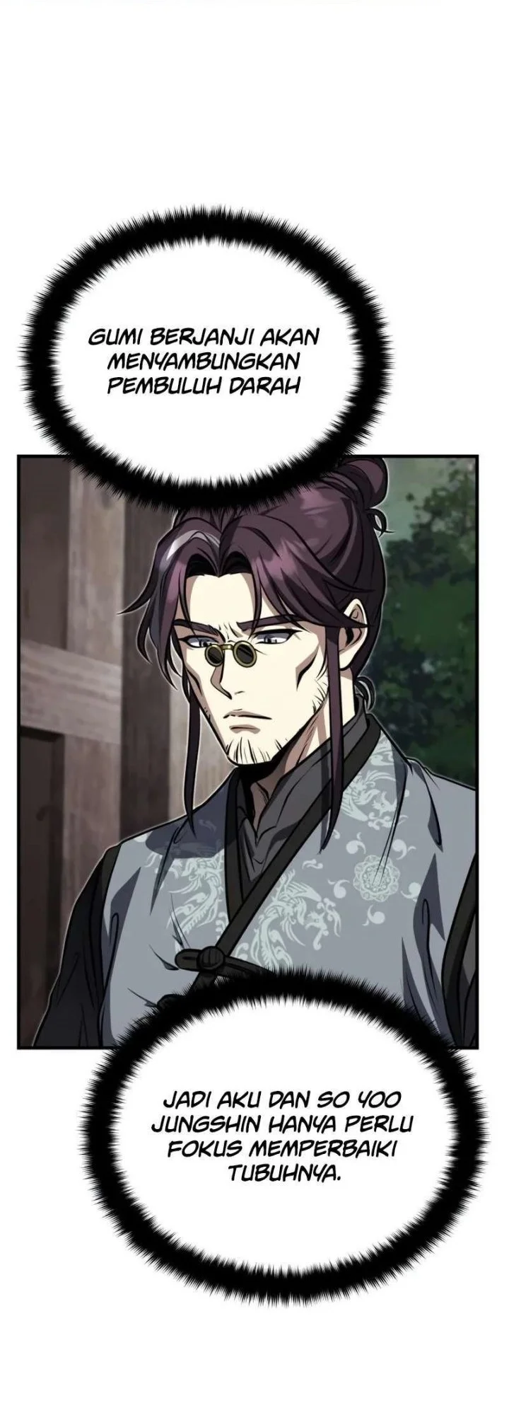 the terminally ill young master of the baek clan chapter 89 - Page 29