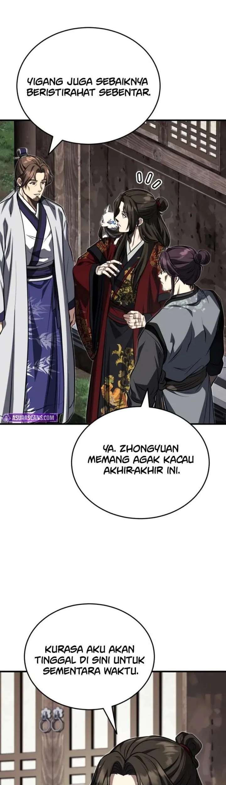 the terminally ill young master of the baek clan chapter 89 - Page 30