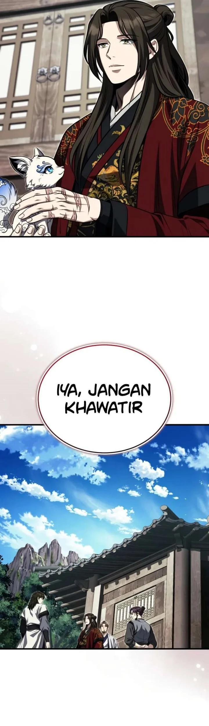 the terminally ill young master of the baek clan chapter 89 - Page 34