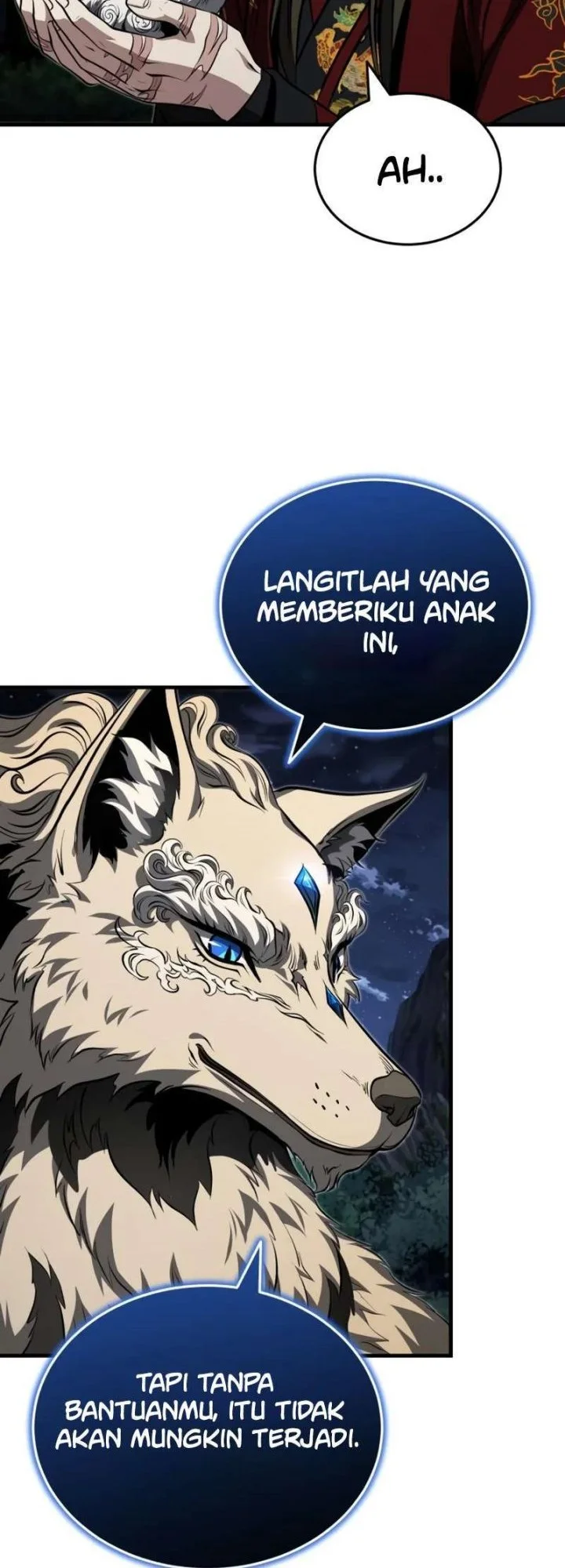 the terminally ill young master of the baek clan chapter 89 - Page 2