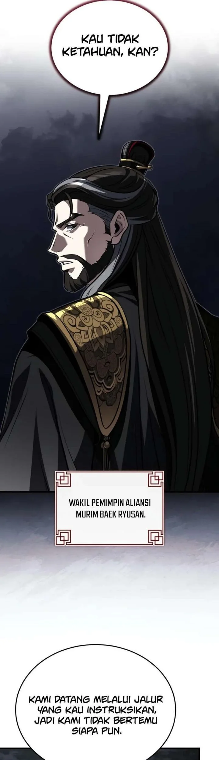 the terminally ill young master of the baek clan chapter 89 - Page 48