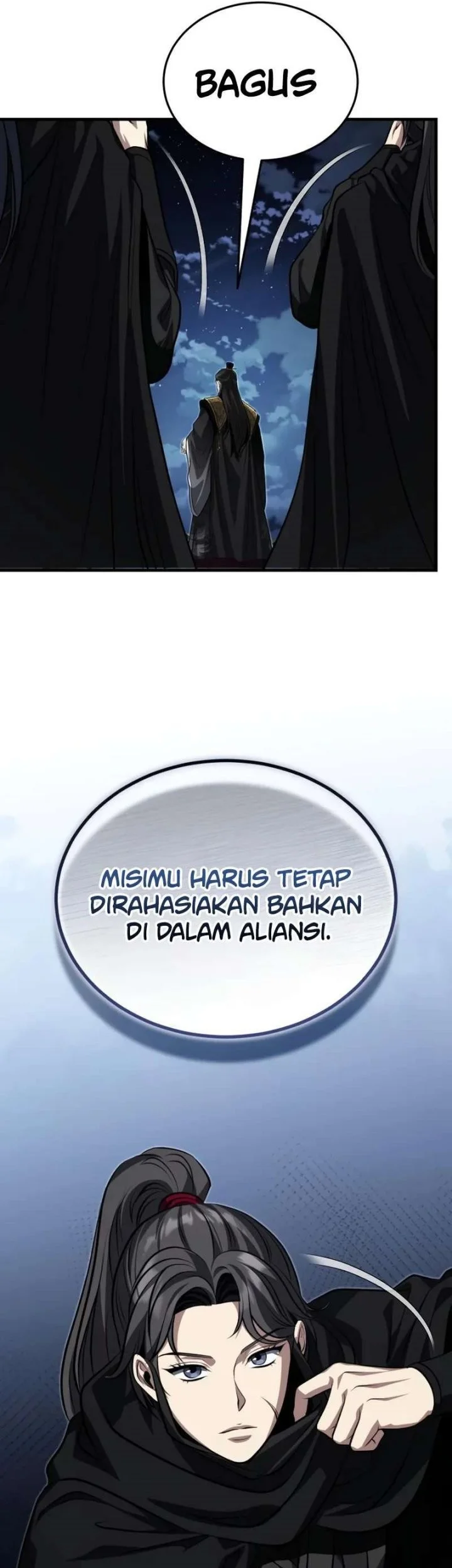 the terminally ill young master of the baek clan chapter 89 - Page 50