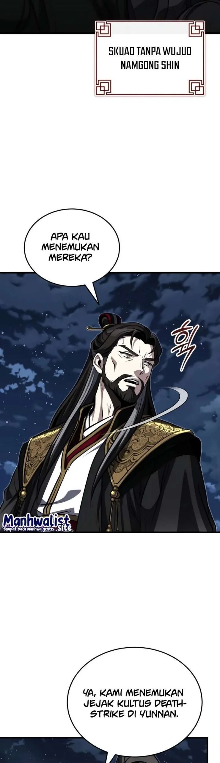 the terminally ill young master of the baek clan chapter 89 - Page 52