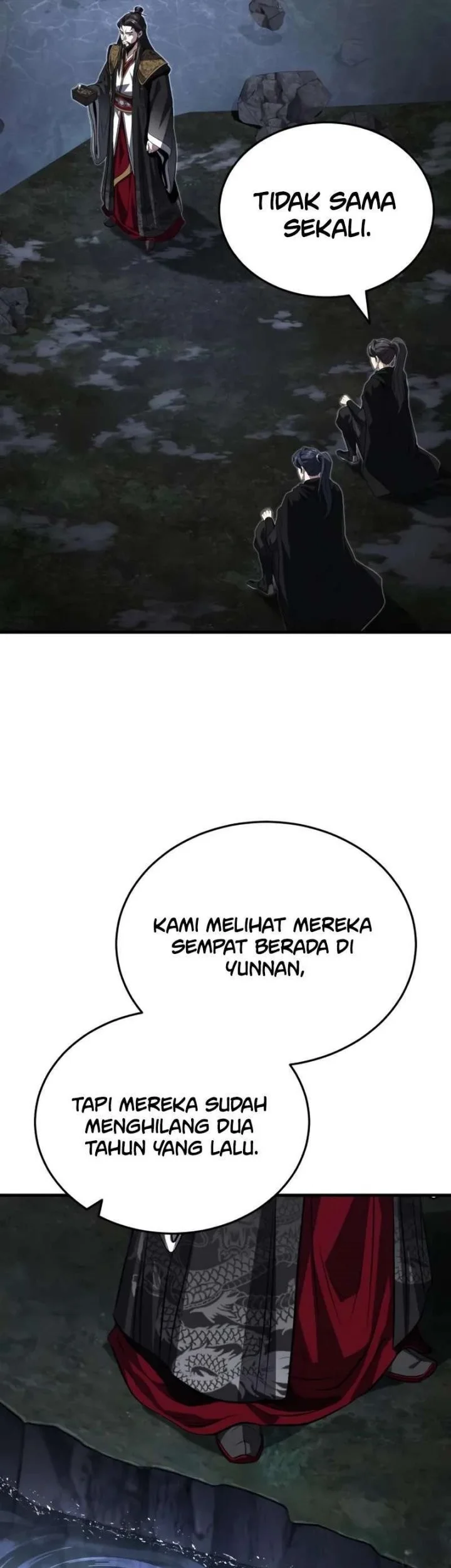 the terminally ill young master of the baek clan chapter 89 - Page 54