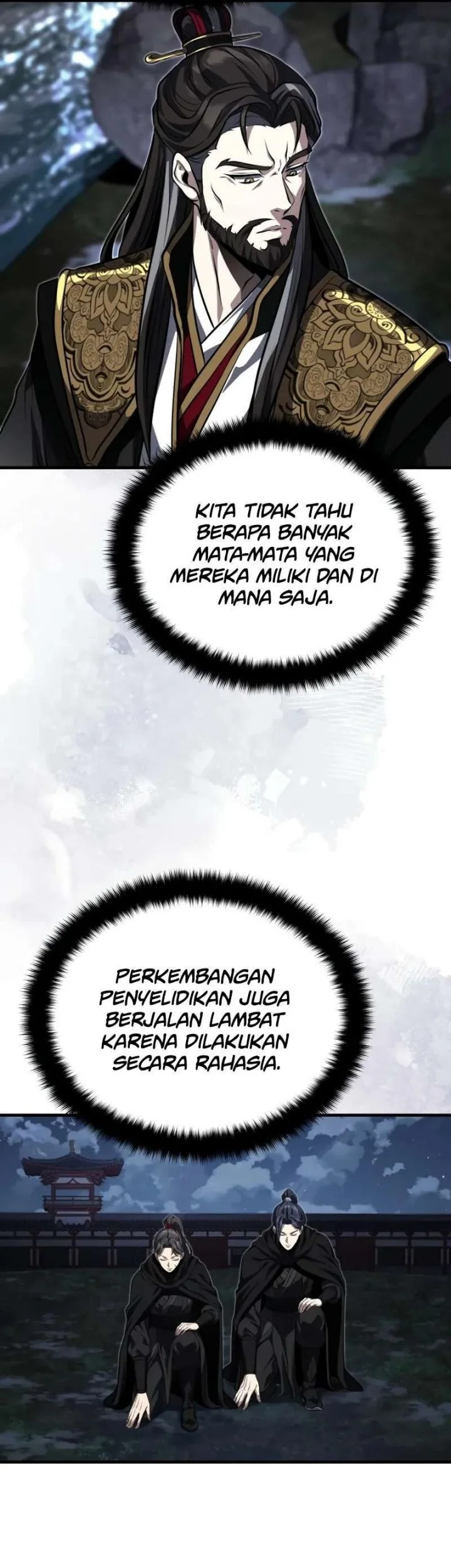 the terminally ill young master of the baek clan chapter 89 - Page 56