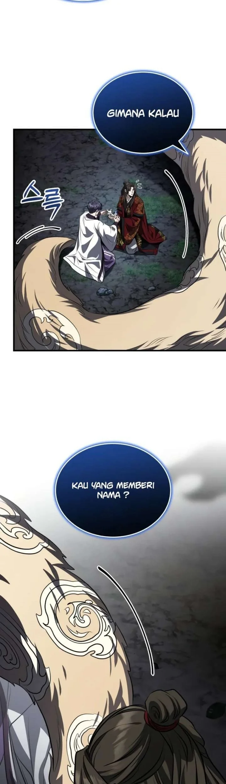 the terminally ill young master of the baek clan chapter 89 - Page 3