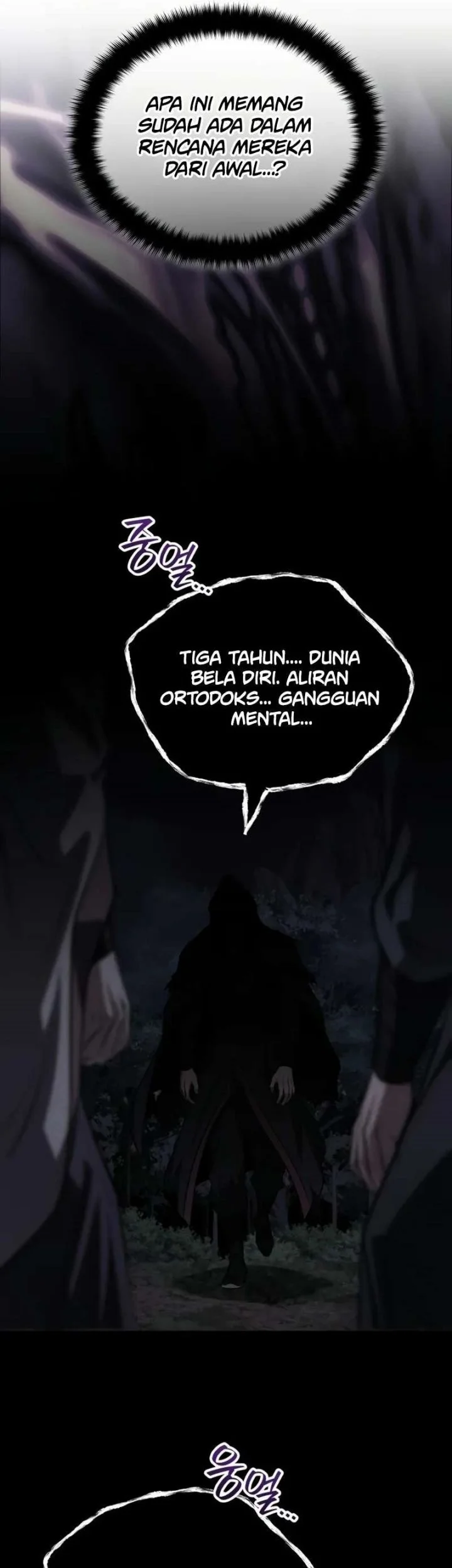 the terminally ill young master of the baek clan chapter 89 - Page 58