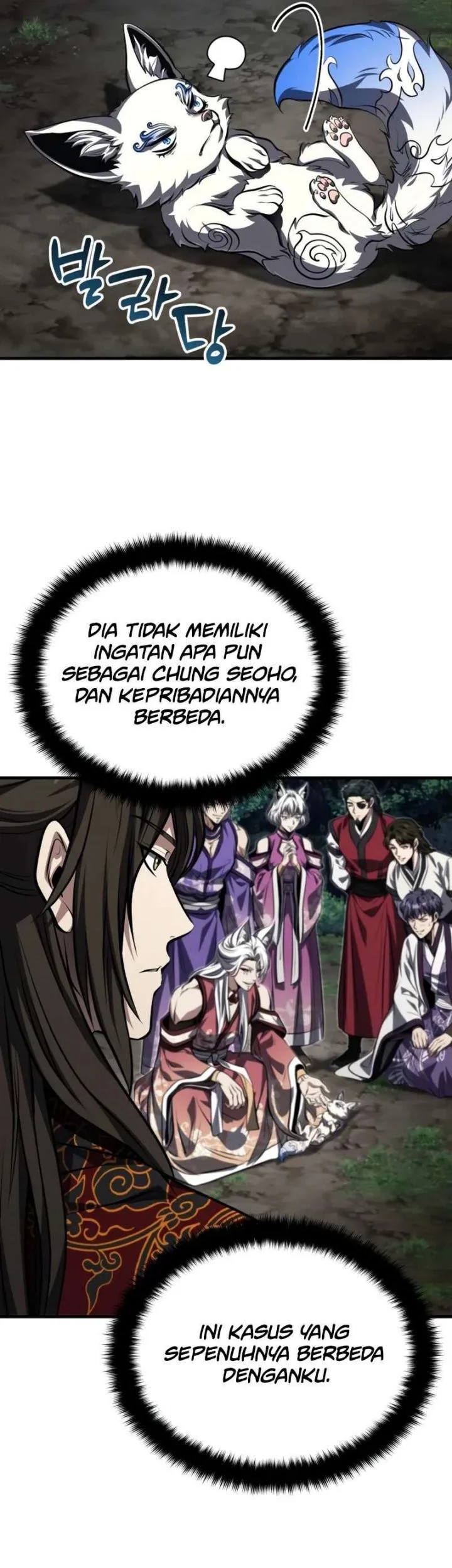 the terminally ill young master of the baek clan chapter 89 - Page 9