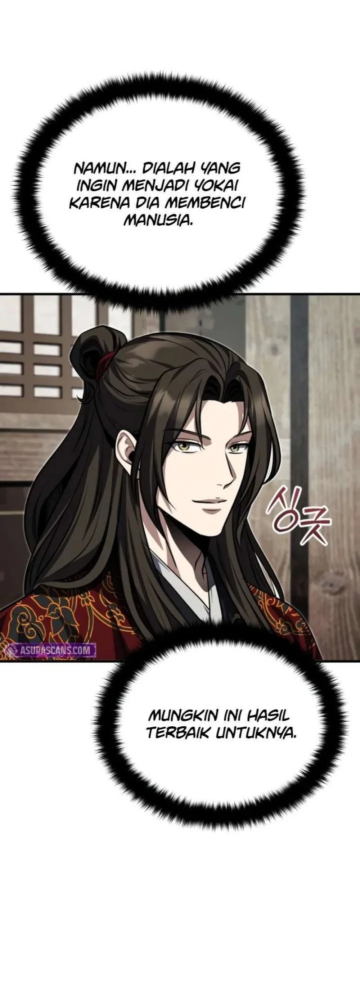 the terminally ill young master of the baek clan chapter 89 - Page 10