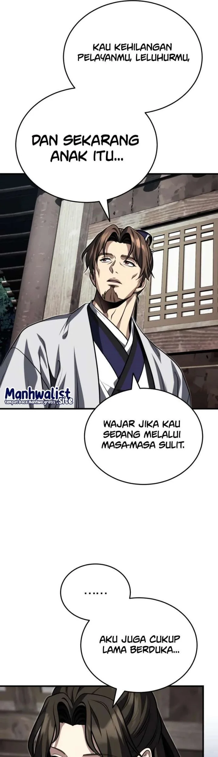 the terminally ill young master of the baek clan chapter 89 - Page 13