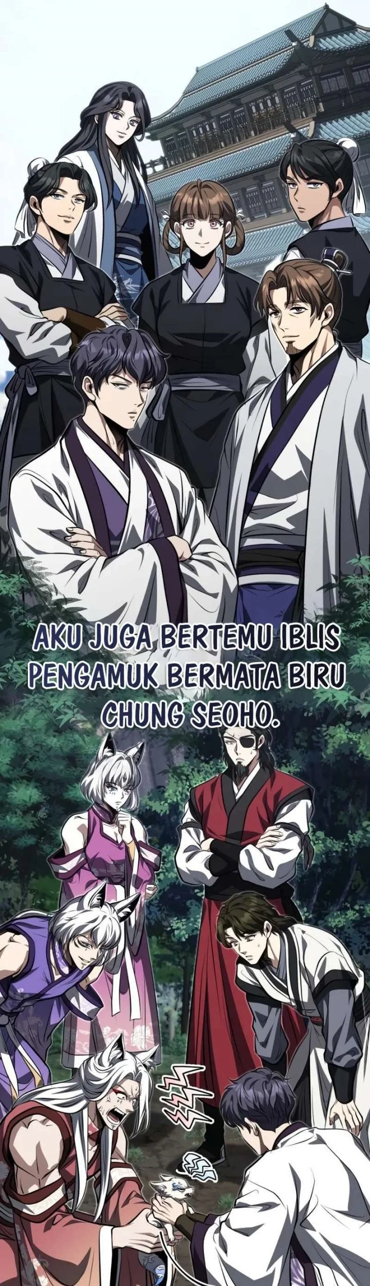 the terminally ill young master of the baek clan chapter 89 - Page 16