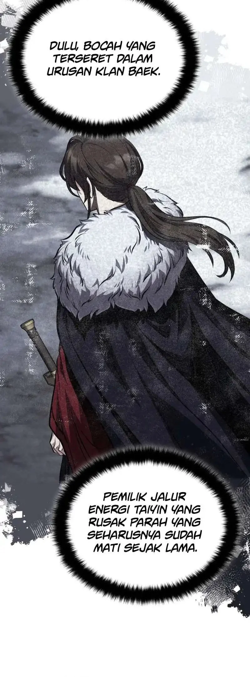 the terminally ill young master of the baek clan chapter 91 - Page 20