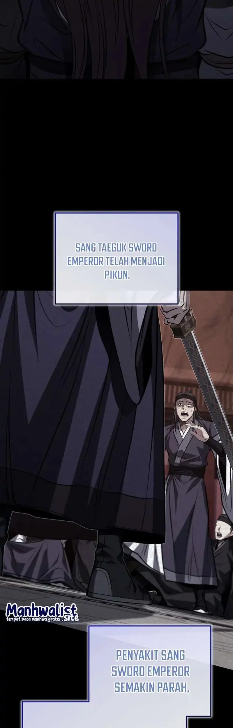 the terminally ill young master of the baek clan chapter 91 - Page 25