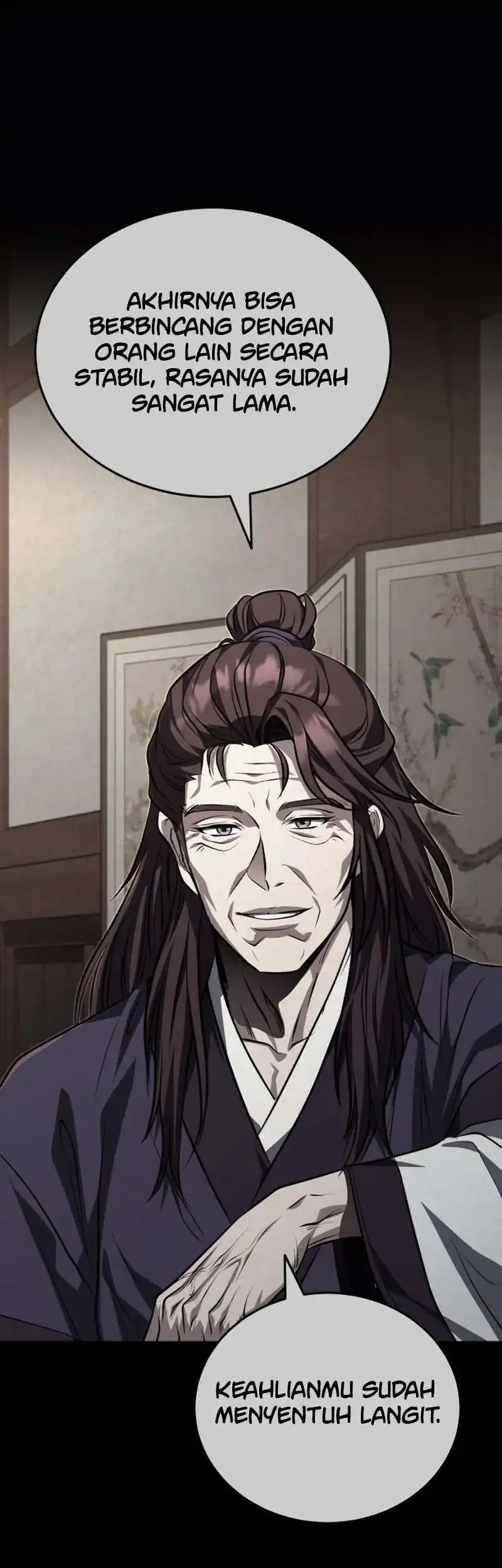 the terminally ill young master of the baek clan chapter 91 - Page 27