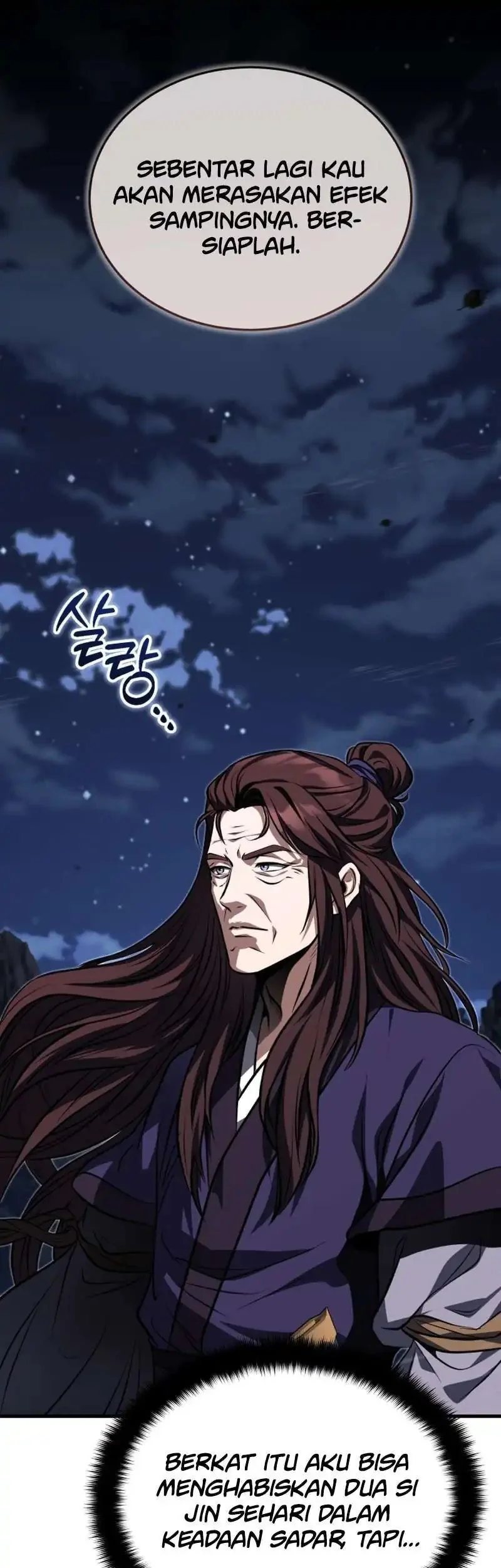 the terminally ill young master of the baek clan chapter 91 - Page 29