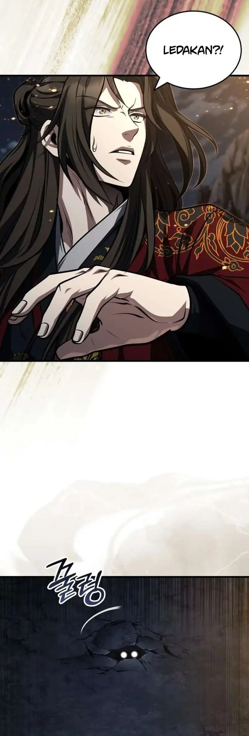 the terminally ill young master of the baek clan chapter 91 - Page 36