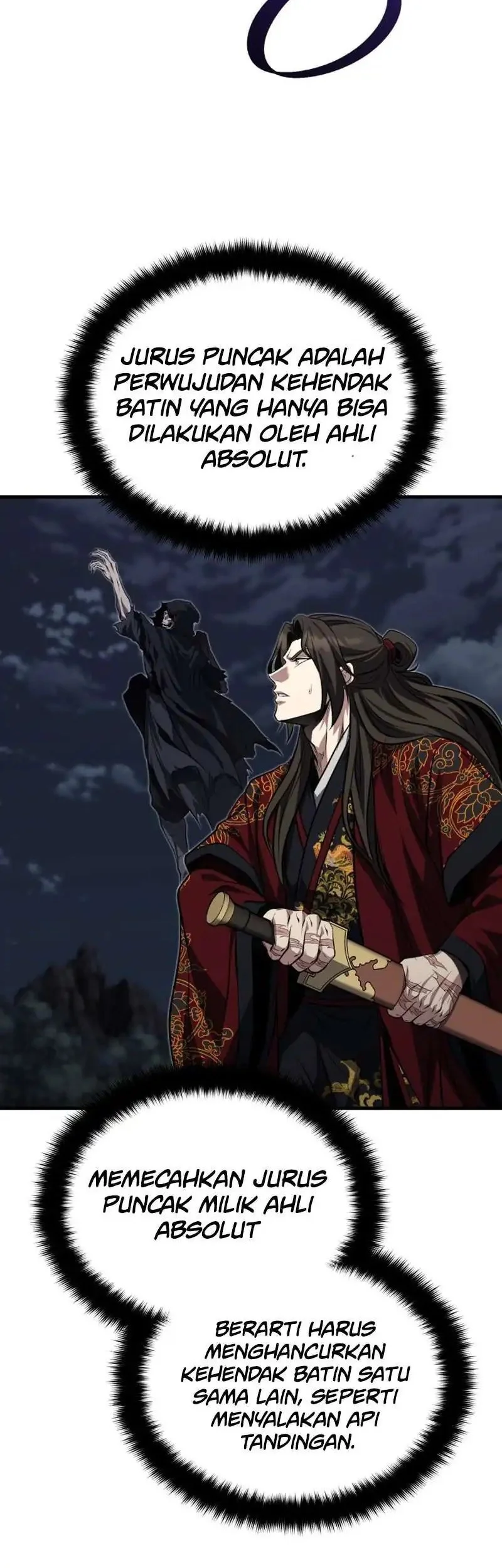 the terminally ill young master of the baek clan chapter 91 - Page 50