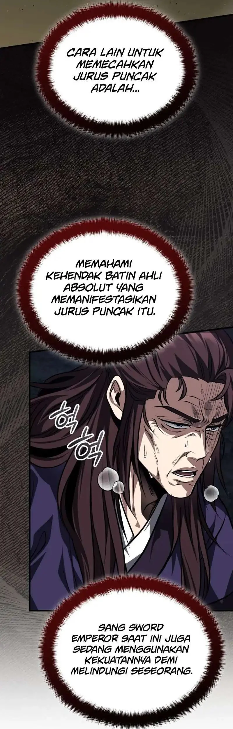 the terminally ill young master of the baek clan chapter 91 - Page 55