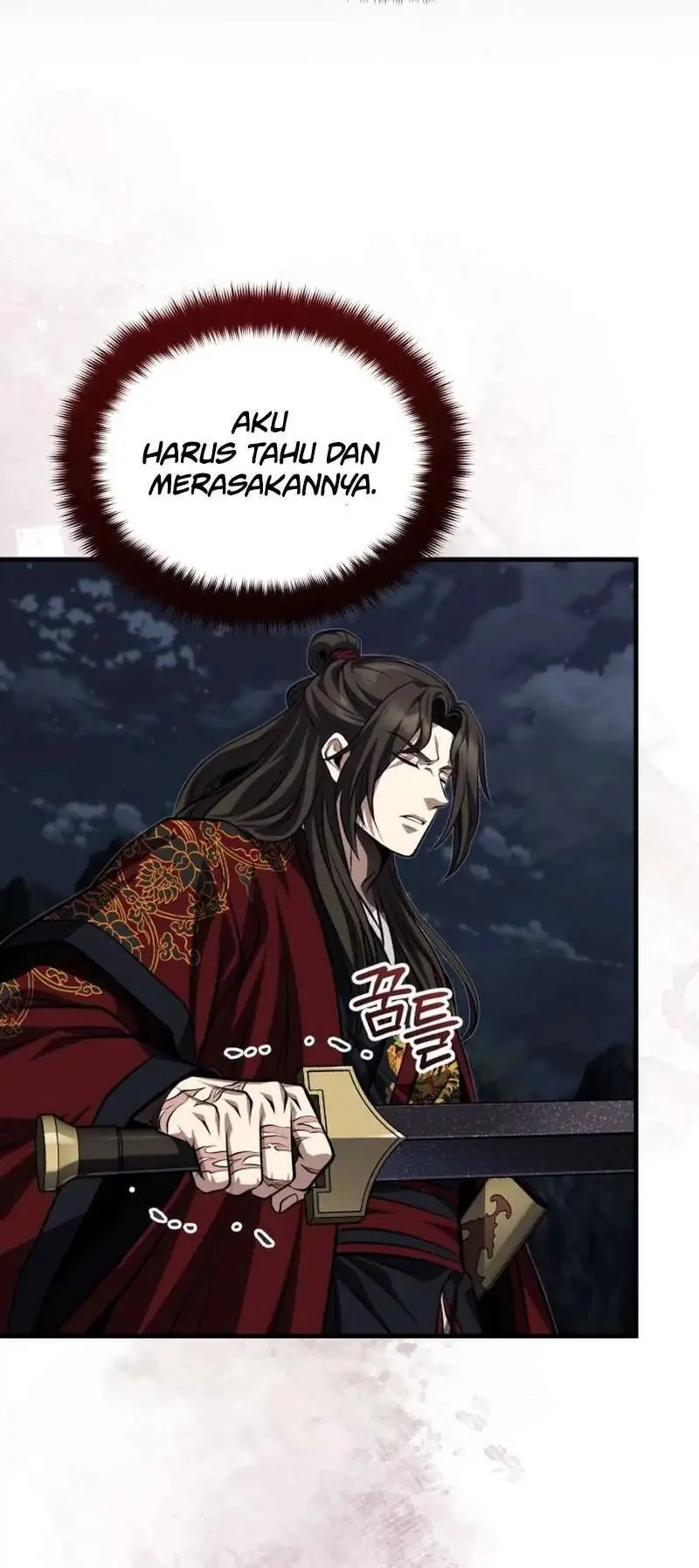 the terminally ill young master of the baek clan chapter 91 - Page 56