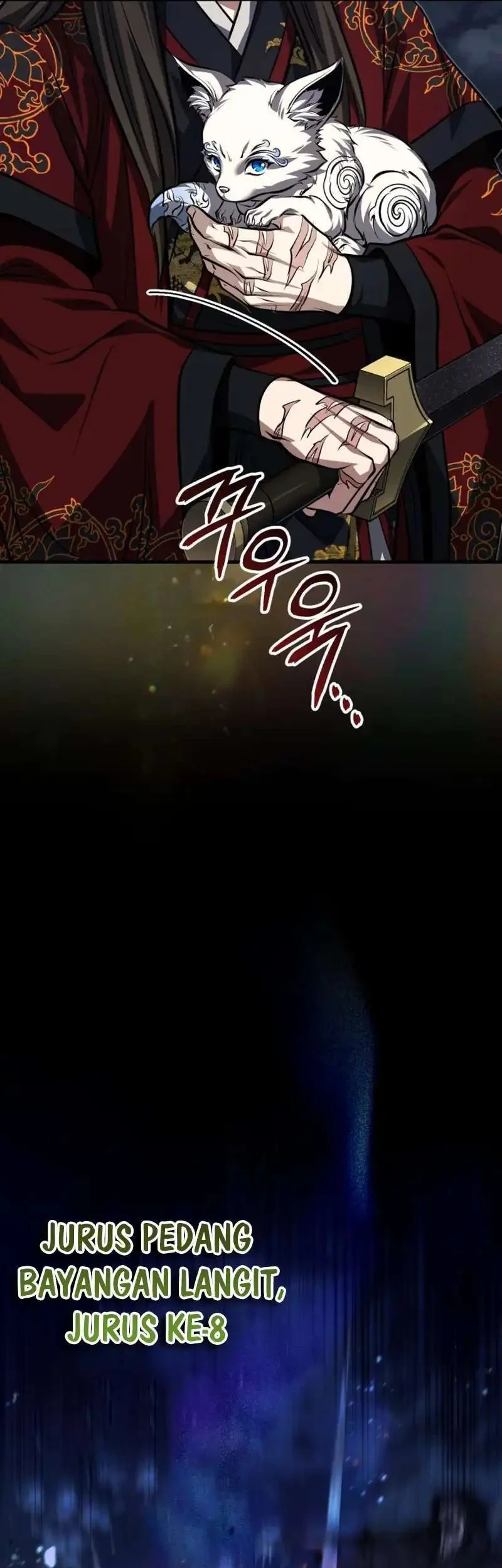 the terminally ill young master of the baek clan chapter 91 - Page 61